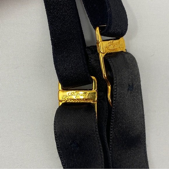 Agent Provocateur Kendall Black Suspender NWT - Picture 11 of 14
